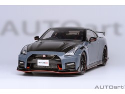 Nissan GT-R (R35) NISMO 2022  SPECIAL EDITION 1:18 šedá - AUTOart