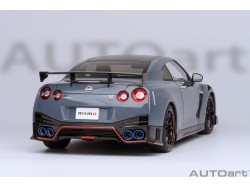 Nissan GT-R (R35) NISMO 2022  SPECIAL EDITION 1:18 (Nismo Stealth Gray) - AUTOart