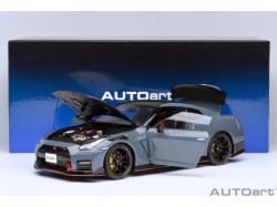 Nissan GT-R (R35) NISMO 2022  SPECIAL EDITION 1:18 (Nismo Stealth Gray) - AUTOart