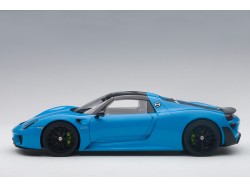 Porsche 918 Spyder 2013 1:18 modrá - AUTOart