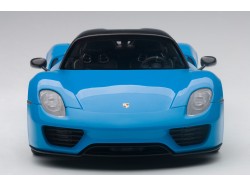 Porsche 918 Spyder 2013 1:18 modrá - AUTOart