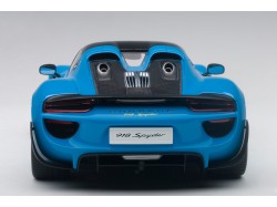 Porsche 918 Spyder 2013 1:18 (Riviera Blue) - AUTOart