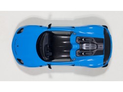 Porsche 918 Spyder 2013 1:18 (Riviera Blue) - AUTOart