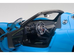 Porsche 918 Spyder 2013 1:18 (Riviera Blue) - AUTOart