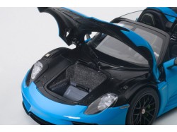 Porsche 918 Spyder 2013 1:18 (Riviera Blue) - AUTOart