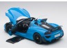 Porsche 918 Spyder 2013 1:18 (Riviera Blue) - AUTOart