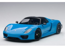 Porsche 918 Spyder 2013 1:18 (Riviera Blue) - AUTOart