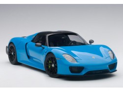 Porsche 918 Spyder 2013 1:18 modrá - AUTOart