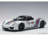 Porsche 918 Spyder 2013 Weissach Package 1:18 bílá Martini - AUTOart