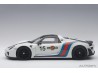 Porsche 918 Spyder 2013 Weissach Package 1:18 bílá (White with Martini livery) - AUTOart