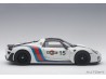 Porsche 918 Spyder 2013 Weissach Package 1:18 bílá Martini - AUTOart