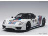 Porsche 918 Spyder 2013 Weissach Package 1:18 bílá Martini - AUTOart