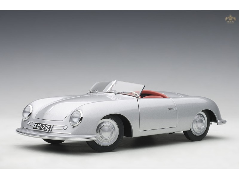 Porsche 356 Nummer 1(neu) (1948) DIECAST 1:18 stříbrná - AUTOart