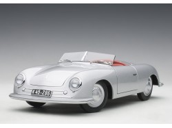 Porsche 356 Nummer 1(neu) (1948) DIECAST 1:18 (Silver) - AUTOart