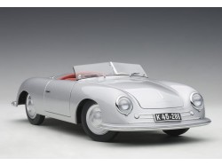 Porsche 356 Nummer 1(neu) (1948) DIECAST 1:18 (Silver) - AUTOart