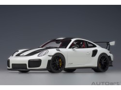 Porsche 911 (991.2) GT2RS 2017 Weissach Package 1:18 (White) - AUTOart