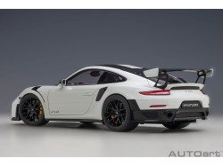 Porsche 911 (991.2) GT2RS 2017 Weissach Package 1:18 (White) - AUTOart