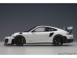 Porsche 911 (991.2) GT2RS 2017 Weissach Package 1:18 (White) - AUTOart