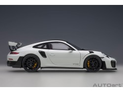 Porsche 911 (991.2) GT2RS 2017 Weissach Package 1:18 (White) - AUTOart