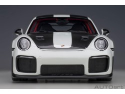 Porsche 911 (991.2) GT2RS 2017 Weissach Package 1:18 bílá - AUTOart