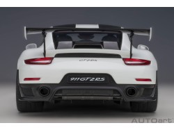 Porsche 911 (991.2) GT2RS 2017 Weissach Package 1:18 (White) - AUTOart