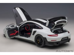 Porsche 911 (991.2) GT2RS 2017 Weissach Package 1:18 (White) - AUTOart