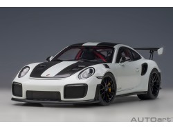 Porsche 911 (991.2) GT2RS 2017 Weissach Package 1:18 bílá - AUTOart