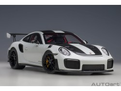 Porsche 911 (991.2) GT2RS 2017 Weissach Package 1:18 (White) - AUTOart