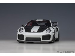 Porsche 911 (991.2) GT2RS 2017 Weissach Package 1:18 (White) - AUTOart