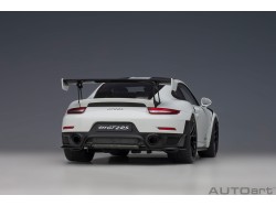 Porsche 911 (991.2) GT2RS 2017 Weissach Package 1:18 bílá - AUTOart