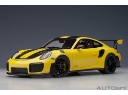 Porsche 911 (991.2) GT2RS 2017 Weissach Package 1:18 (Racing Yellow) - AUTOart