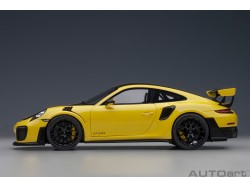 Porsche 911 (991.2) GT2RS 2017 Weissach Package 1:18 (Racing Yellow) - AUTOart