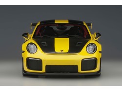 Porsche 911 (991.2) GT2RS 2017 Weissach Package 1:18 žlutá - AUTOart