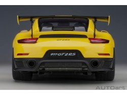 Porsche 911 (991.2) GT2RS 2017 Weissach Package 1:18 žlutá - AUTOart