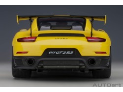 Porsche 911 (991.2) GT2RS 2017 Weissach Package 1:18 (Racing Yellow) - AUTOart