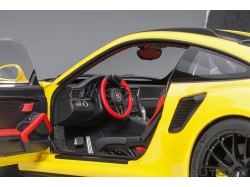 Porsche 911 (991.2) GT2RS 2017 Weissach Package 1:18 žlutá - AUTOart