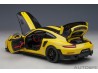 Porsche 911 (991.2) GT2RS 2017 Weissach Package 1:18 žlutá - AUTOart