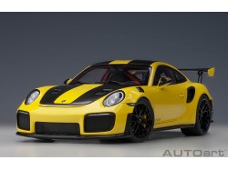 Porsche 911 (991.2) GT2RS 2017 Weissach Package 1:18 žlutá - AUTOart