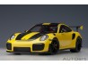 Porsche 911 (991.2) GT2RS 2017 Weissach Package 1:18 žlutá - AUTOart