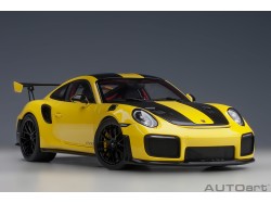 Porsche 911 (991.2) GT2RS 2017 Weissach Package 1:18 (Racing Yellow) - AUTOart