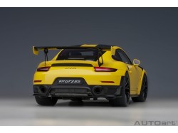 Porsche 911 (991.2) GT2RS 2017 Weissach Package 1:18 žlutá - AUTOart