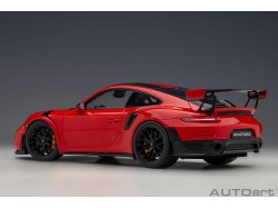 Porsche 911 (991.2) GT2RS 2017 Weissach Package 1:18 (Guards Red) - AUTOart