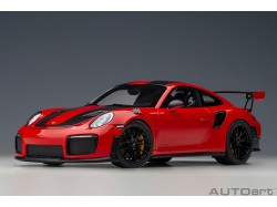 Porsche 911 (991.2) GT2RS 2017 Weissach Package 1:18 červená - AUTOart