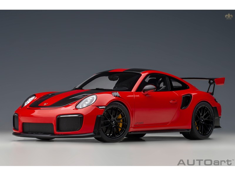 Porsche 911 (991.2) GT2RS 2017 Weissach Package 1:18 červená - AUTOart