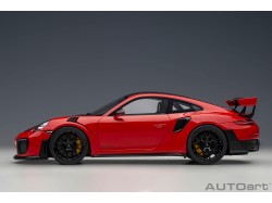 Porsche 911 (991.2) GT2RS 2017 Weissach Package 1:18 červená - AUTOart