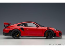 Porsche 911 (991.2) GT2RS 2017 Weissach Package 1:18 (Guards Red) - AUTOart