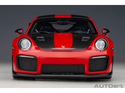 Porsche 911 (991.2) GT2RS 2017 Weissach Package 1:18 červená - AUTOart