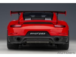 Porsche 911 (991.2) GT2RS 2017 Weissach Package 1:18 červená - AUTOart