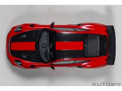 Porsche 911 (991.2) GT2RS 2017 Weissach Package 1:18 (Guards Red) - AUTOart