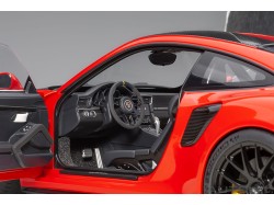 Porsche 911 (991.2) GT2RS 2017 Weissach Package 1:18 (Guards Red) - AUTOart